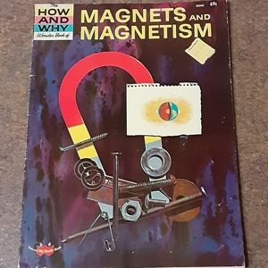 Vintage 1971 The How And Why Wonder Book of MAGNET